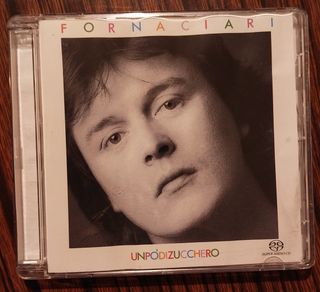 CD Zucchero Fornaciari - Un Pò di Zucchero