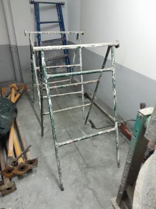 Caballetes metalicos