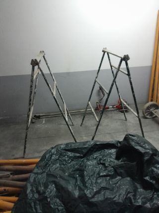 Caballetes metalicos