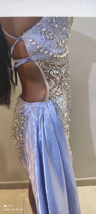 Vestido fiesta boda gitana