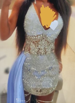 Vestido fiesta boda gitana