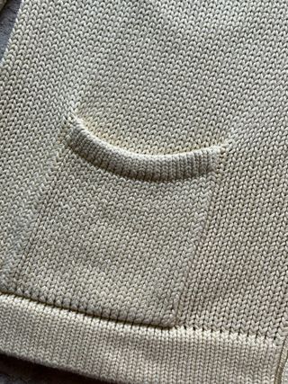 OG Polo Ralph Lauren UNI Cardigan Cream 1990