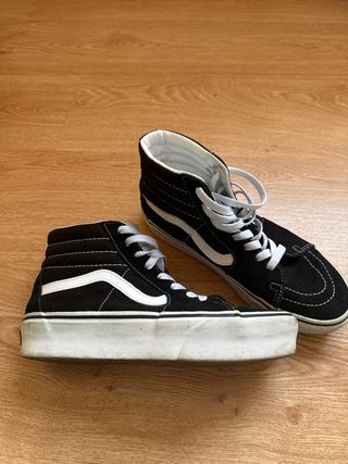 Zapatillas vans altas 