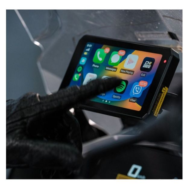 CARPLAY INTELIGENTE CHIGEE AIO-5 LITE CON DASHCAM