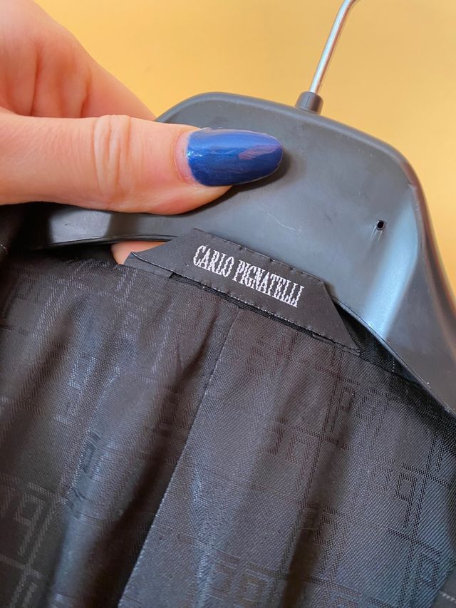 blazer gessato uomo taglia 50