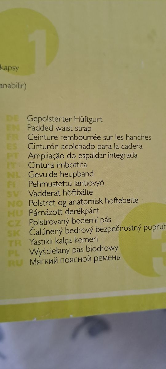 Mochila portabebe Manduca