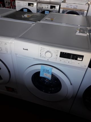 Lavadora kunft en oferta