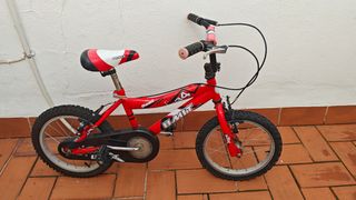 bicicleta niño