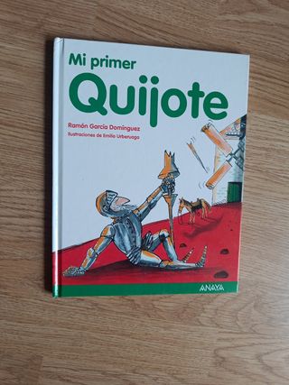 Mi primer Quijote