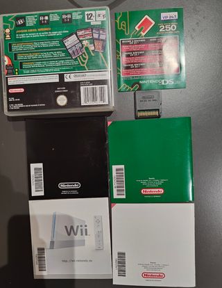 42 juegos de siempre Nintendo DS complet