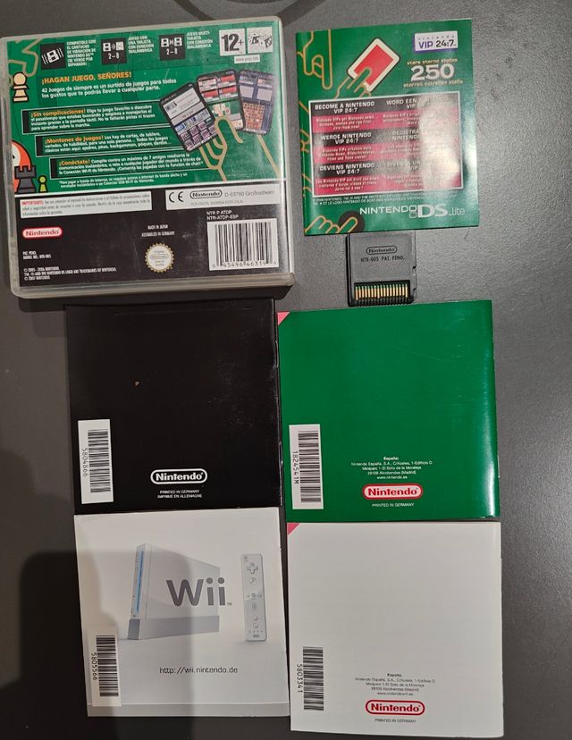 42 juegos de siempre Nintendo DS complet