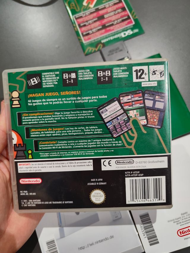 42 juegos de siempre Nintendo DS complet