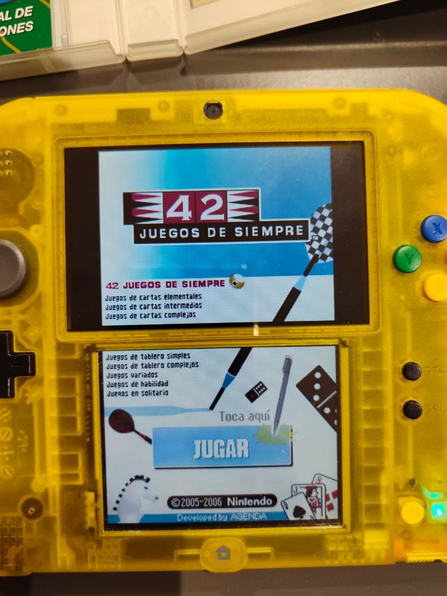 42 juegos de siempre Nintendo DS complet