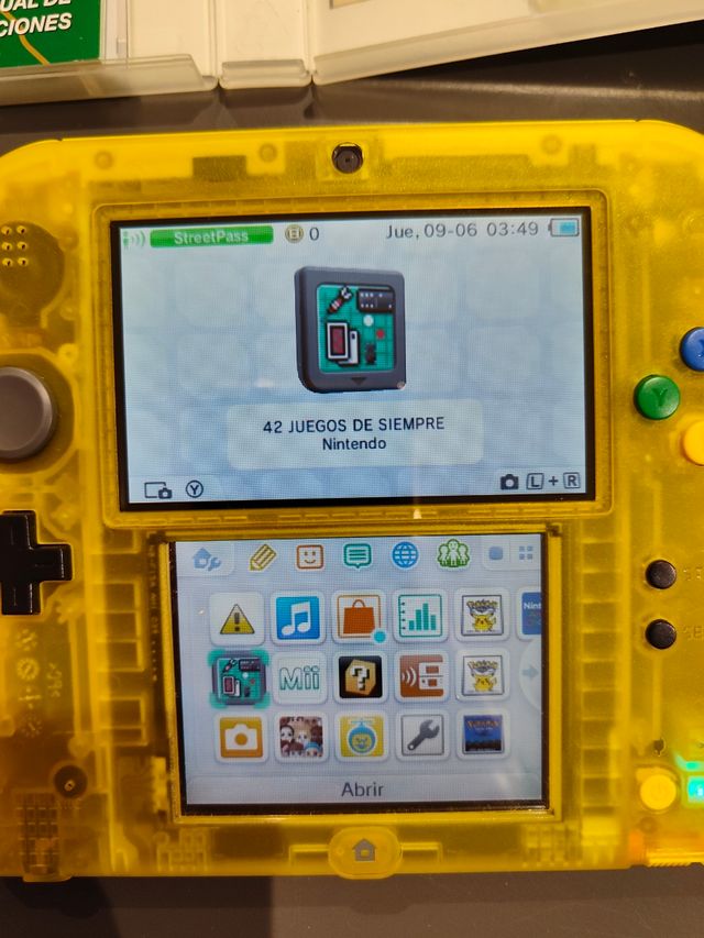 42 juegos de siempre Nintendo DS complet