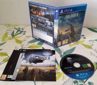 Gioco Videogioco Final Fantasy XV Playstation 4 Ps