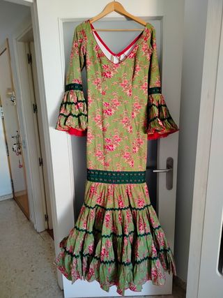 Traje flamenca mujer 