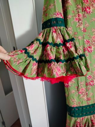 Traje flamenca mujer 