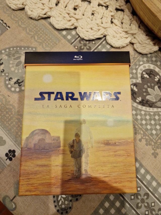 Cofanetto bluray Star Wars 