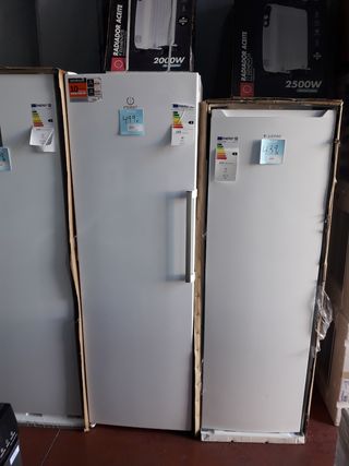Congelador vertical en oferta