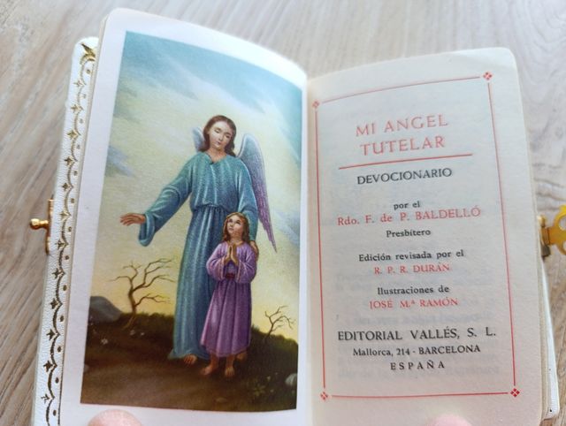 MISAL DEVOCIONAL AÑO 1971