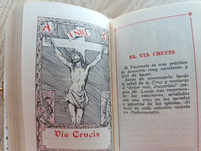 MISAL DEVOCIONAL AÑO 1971