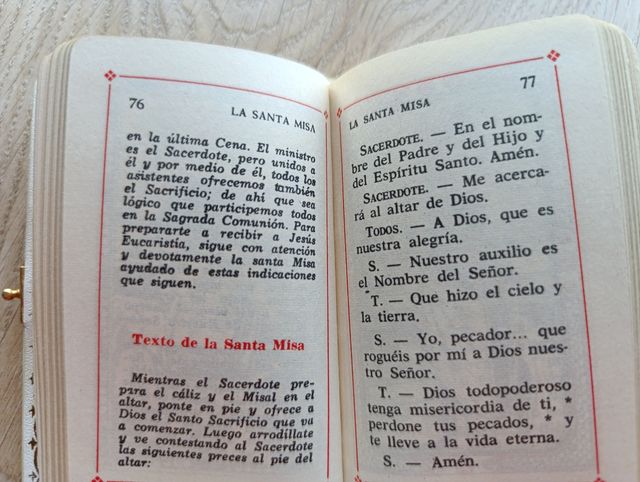 MISAL DEVOCIONAL AÑO 1971