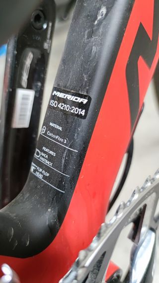 Bicicleta carretera carbono Merida Reacto 5000