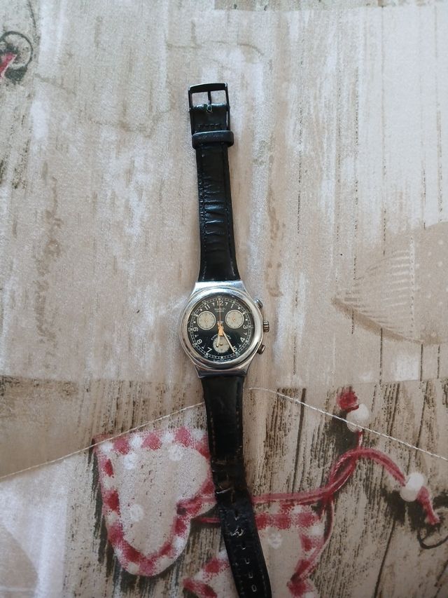 Swatch crono