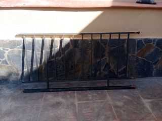 Rejas balconera, puertas y ventanas