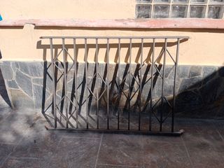 Rejas balconera, puertas y ventanas