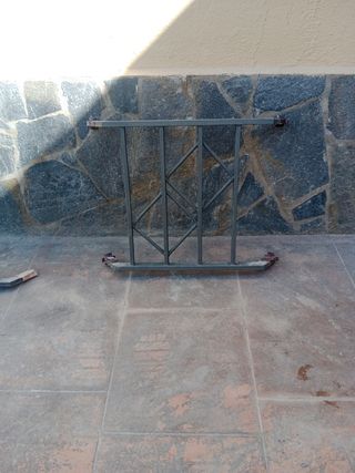 Rejas balconera, puertas y ventanas