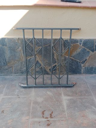 Rejas balconera, puertas y ventanas