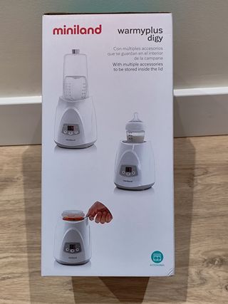 Calienta biberones y esterilizador 