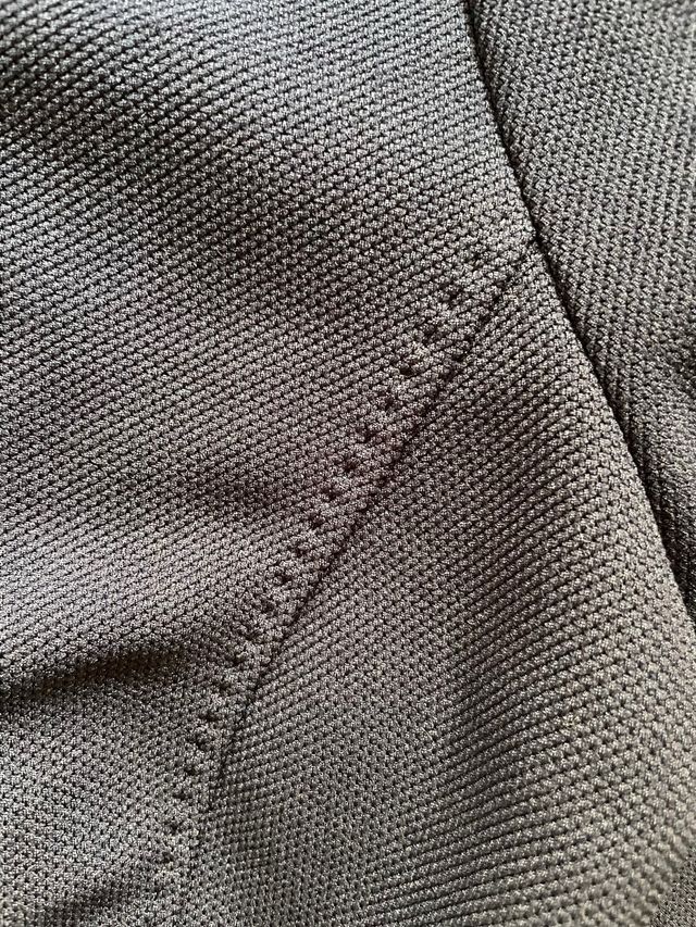 Vestido azul marino de Zendra