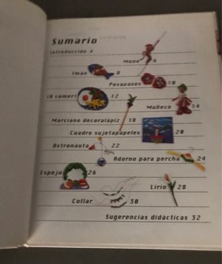 Libros manualidades niños.
