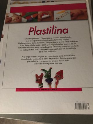 Libros manualidades niños.