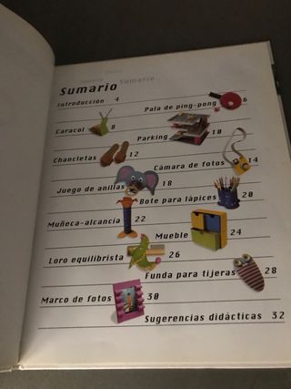 Libros manualidades niños.