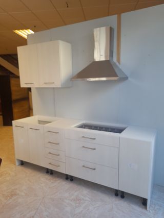 Cocina nueva exposición !