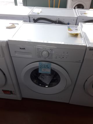 Lavadora muy rebajada de precio 