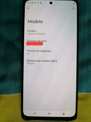 Motorola Moto g42 Nuovo.
