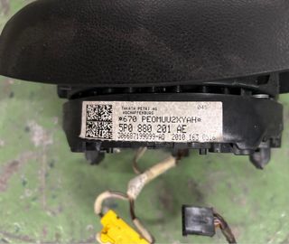 AIRBAG VOLANTE SEAT LEON 2 2010