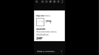 Mesa comedor ikea