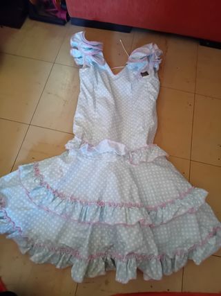 Traje gitana 