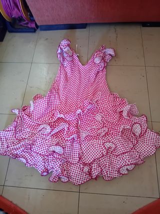 Traje gitana 