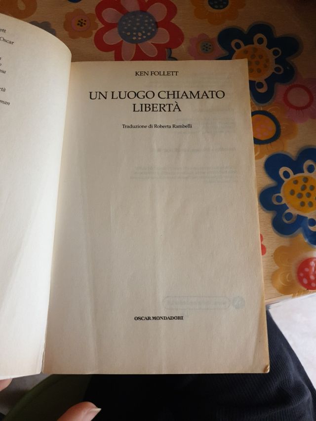 Un Luogo Chiamato Liberta (Oscar Bestsellers) (Italian Edition)