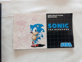 Sonic The Hedgehog Sega Mega Drive