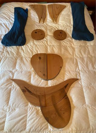 Conjunto de animacion para armario
