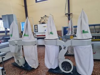 maquina de carpintería aspiracion