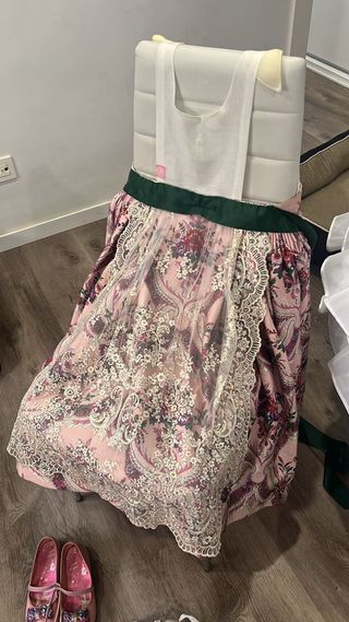Traje fallera niña