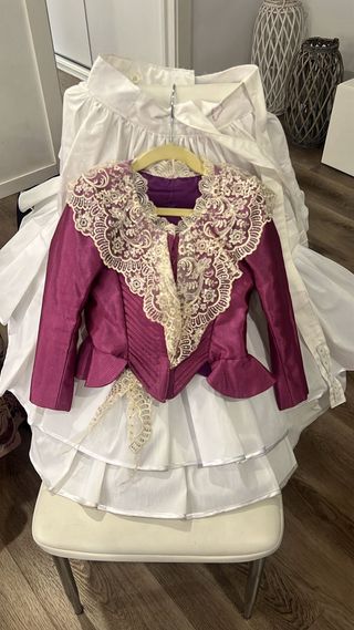 Traje fallera niña